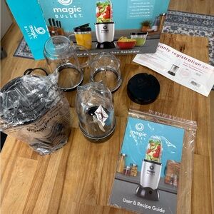 *NEW* Magic Bullet personal blender set